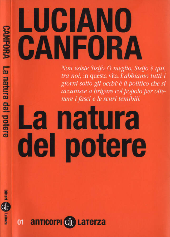 La natura del potere - Luciano Canfora