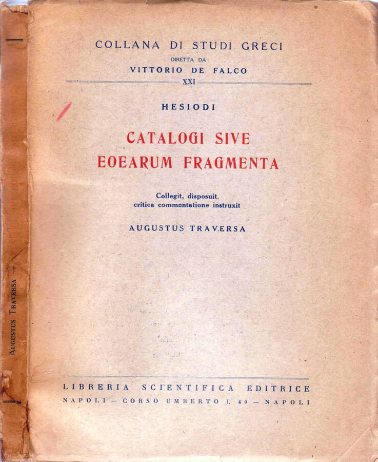 Teogonia - Hesiodo - Una Introduccion Critica (Spanish Edition)