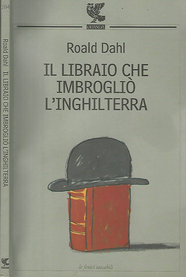 Il libraio che imbrogliò l'Inghilterra - Roald Dahl