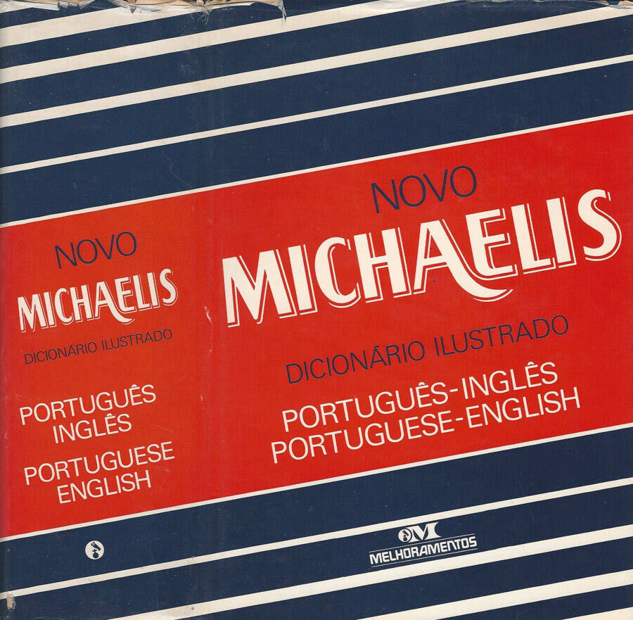 Novo Michaelis dicionario ilustrado portugues-ingles - A. A. V. V.