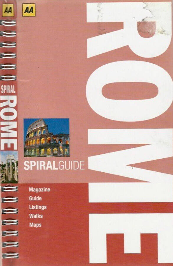 Rome Spiral Guide - Tim Jepson
