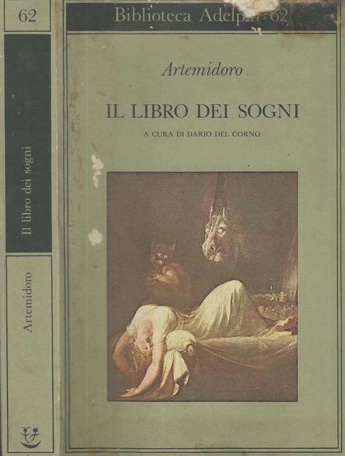 Il libro dei sogni - Artemidoro
