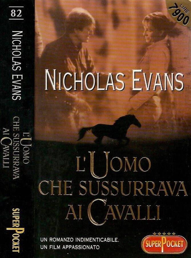 L'uomo che sussurrava ai cavalli - Nicholas Evans