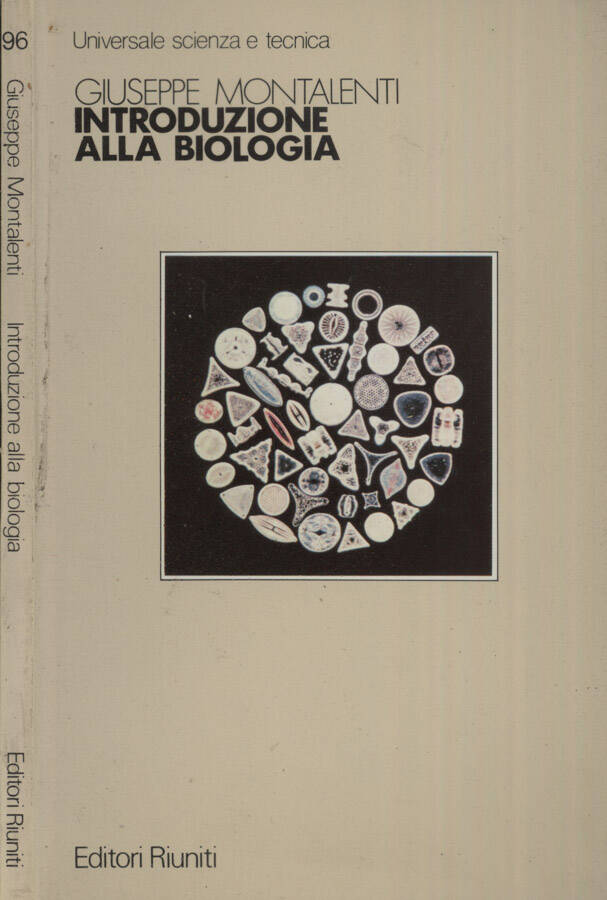 Introduzione alla biologia - Giuseppe Montalenti