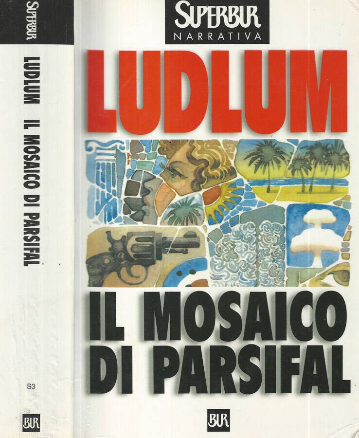Il mosaico di Parsifal (Italian Edition)
