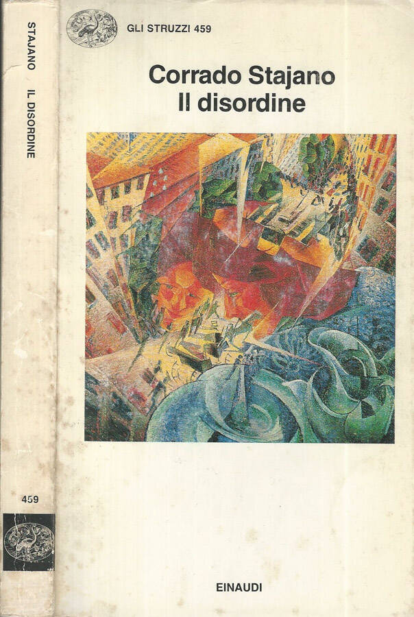 Il disordine - Corrado Stajano