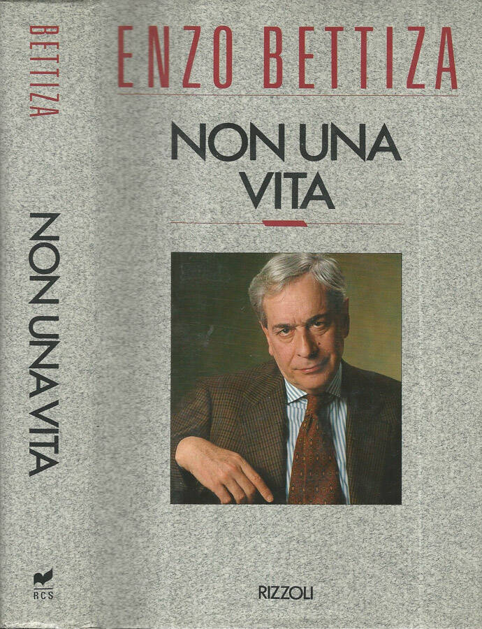 Non una vita - Enzo Bettiza