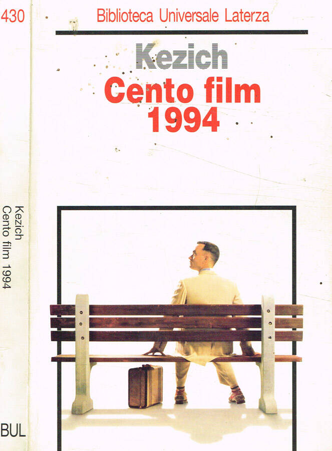 Cento film 1994 - Tullio Kezich