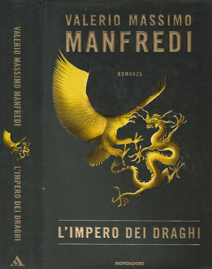 L'impero dei draghi - Valerio Massimo Manfredi