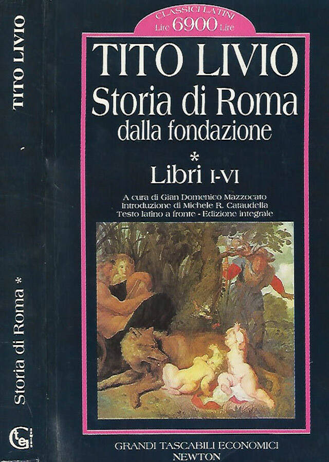 Storia di Roma dalla fondazione Libri I - IV - Tito Livio