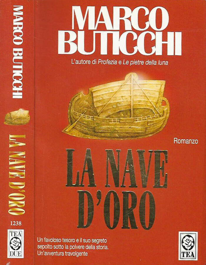 La nave d'oro - Marco Buticchi