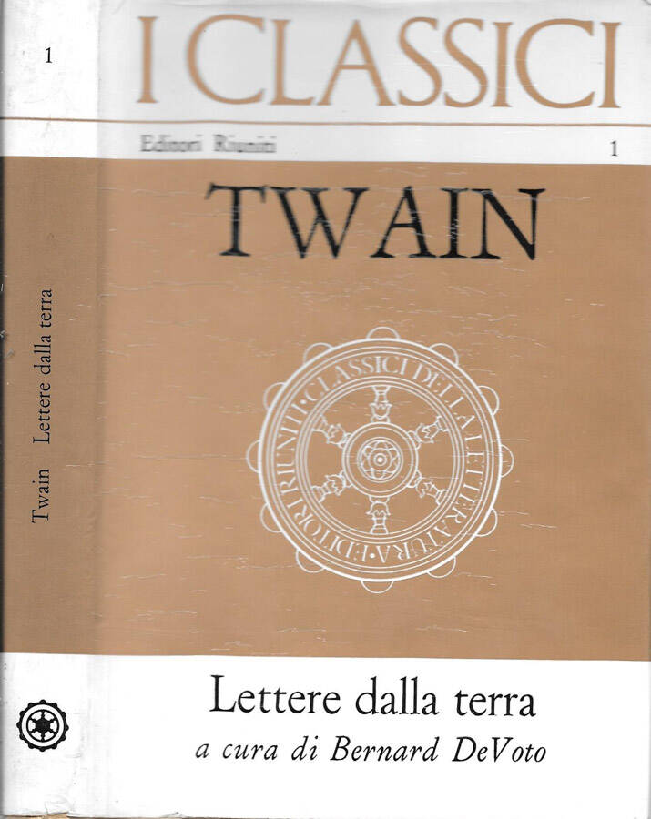 Lettere dalla terra - Mark Twain