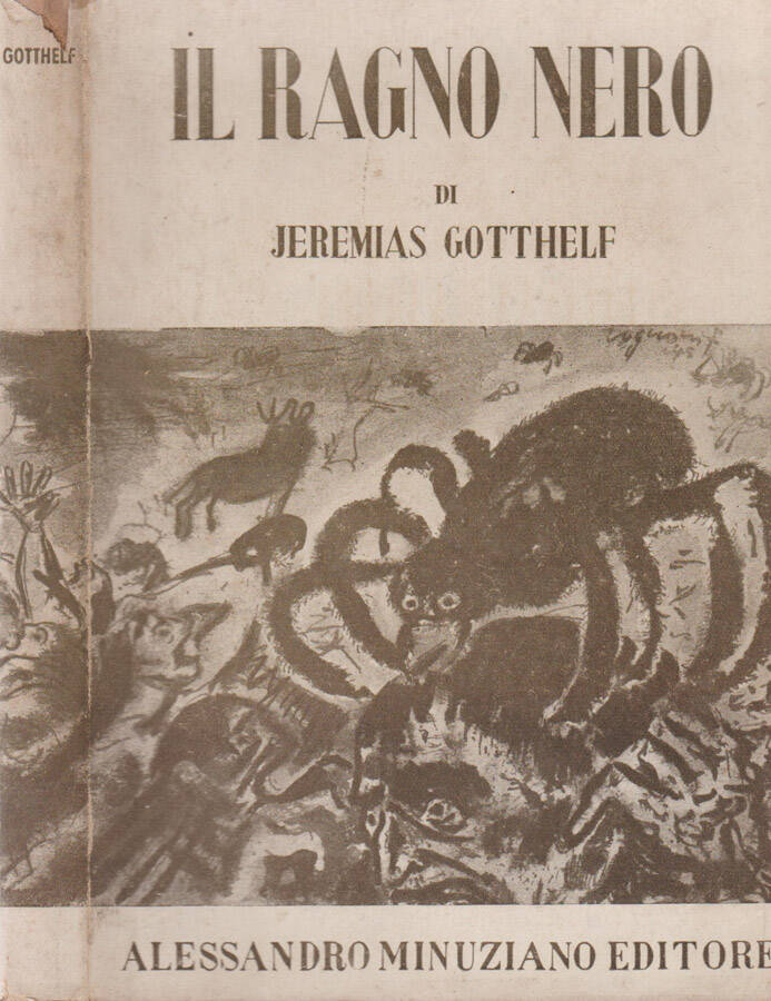 Il ragno nero - Jeremias Gotthelf