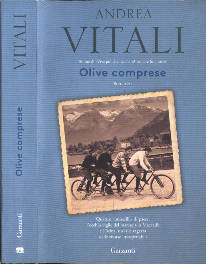 Olive comprese - Andrea Vitali