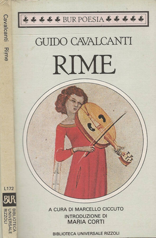 Rime - Guido Cavalcanti