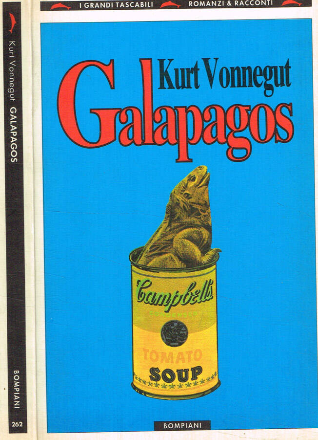 Galapagos - Kurt Vonnegut