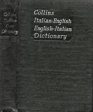 DICTIONARY ITALIAN-ENGLISH ENGLISH-ITALIAN