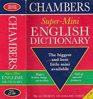 Super-mini English dictionary