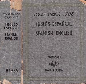 Vocabularious cuyas inglés-Espanol