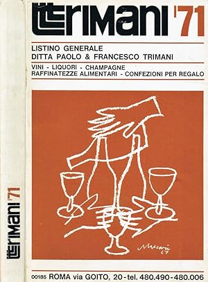 Trimani' 71 Listino Generale