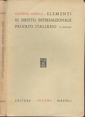 Sistema italiano di Diritto Internazionale Privato (Italian Edition)