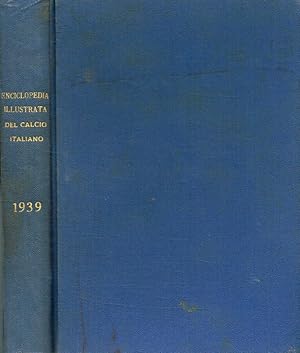 Enciclopedia illustrata del calcio italiano Almanacco 1939