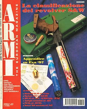 Armi. The european magazine. Anno III n.5