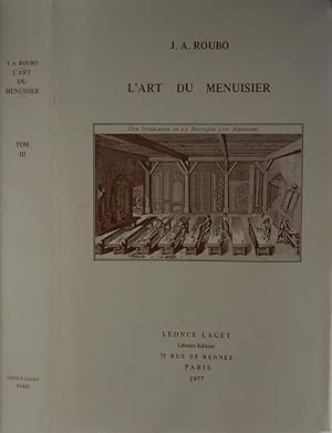 L' Art Du Menuisier