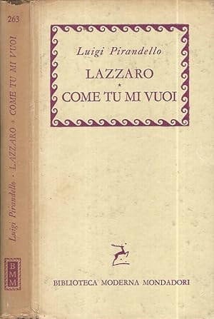 Come tu mi vuoi (Biblioteca italiana) (Italian Edition)