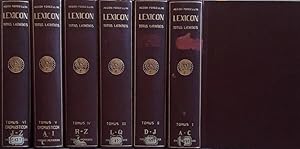 Lexicon Totius Latinitatis (6 Voll.)