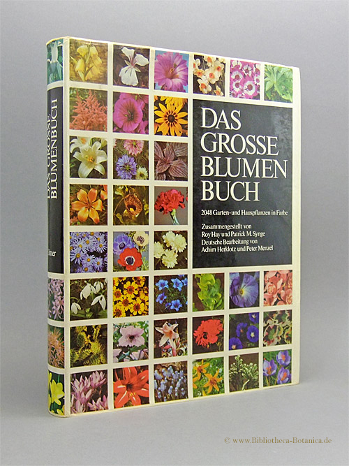 Das große Blumenbuch, Pflanzenlexikon der Garten- und Hauspflanzen mit 2048 Farbfotos,