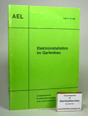 Arbeitsgem Elektroinstallation Im Garten Zvab