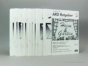Ard Ratgeber Heim Garten Abebooks