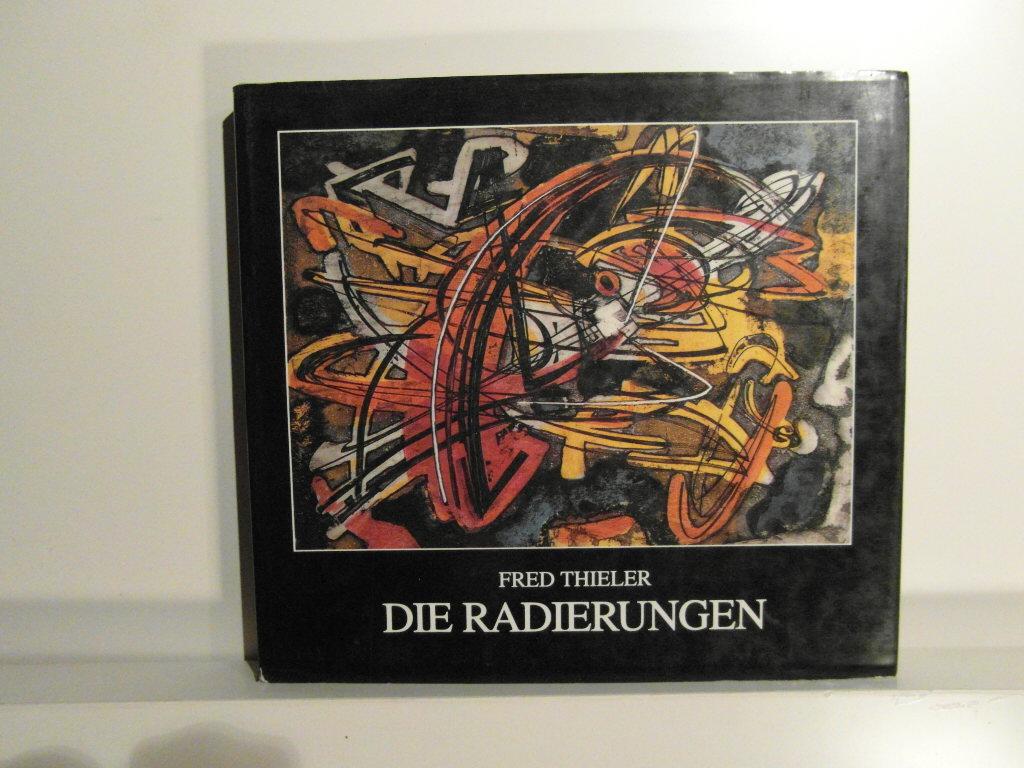 Das graphische Werk I. Die Radierungen.