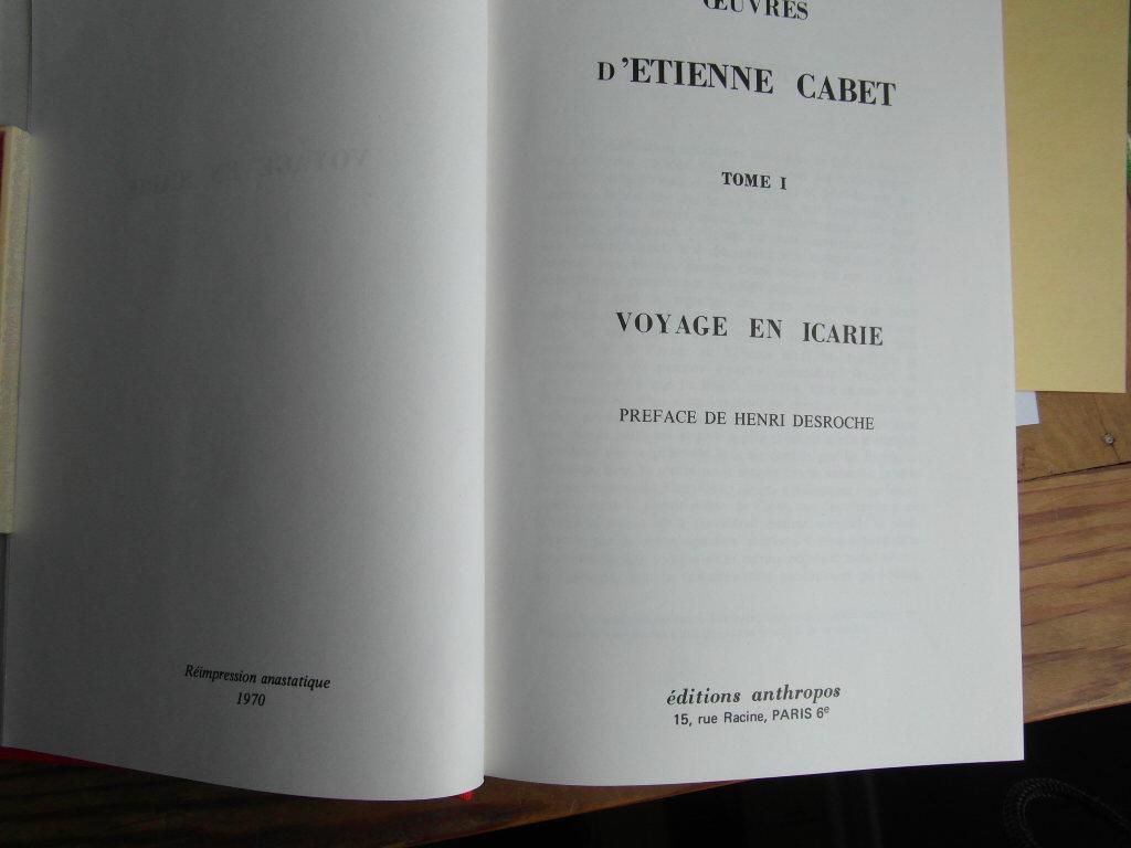 voyage en icarie pdf