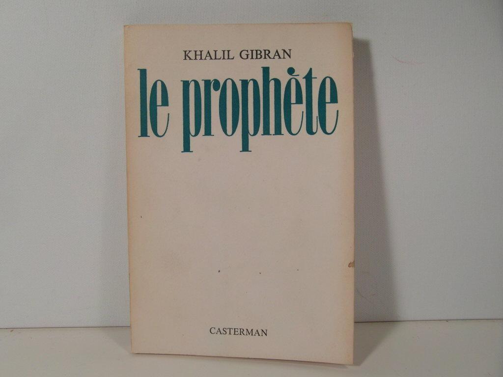Broché - Le prophète - Broché