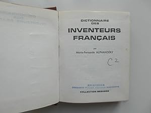 Dictionnaire Des Inventeurs Français