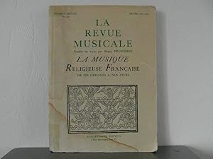 La musique religieuse française de ses origines à nos jours