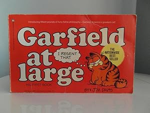 View Book Garfield At Large: His First Book (Garfield, #1) PNG