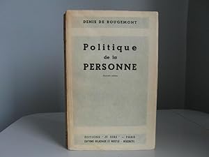 Politique de la Personne