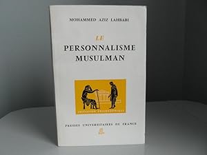 Le personnalisme musulman