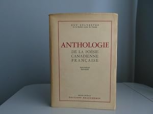 Anthologie de la poésie canadienne française