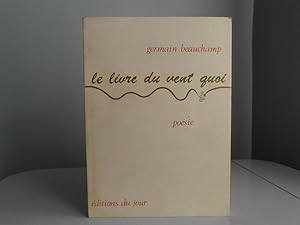 Le livre du vent quoi