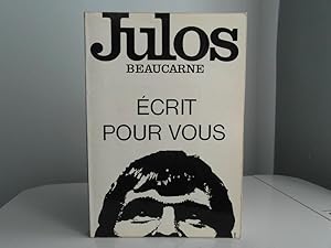 Écrit pour vous