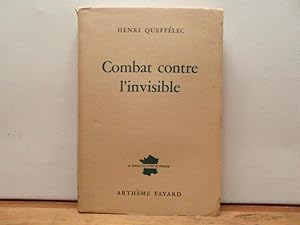 Combat contre l'invisible