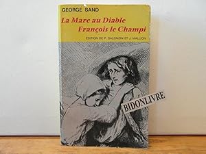 La Mare au Diable, François le Champi