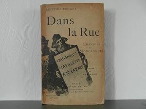 Dans la rue, chansons et monologues