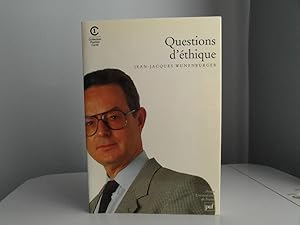 Questions d'éthique