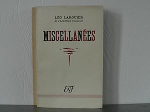 Miscellanées