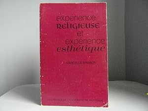 Expérience religieuse et expérience esthétique